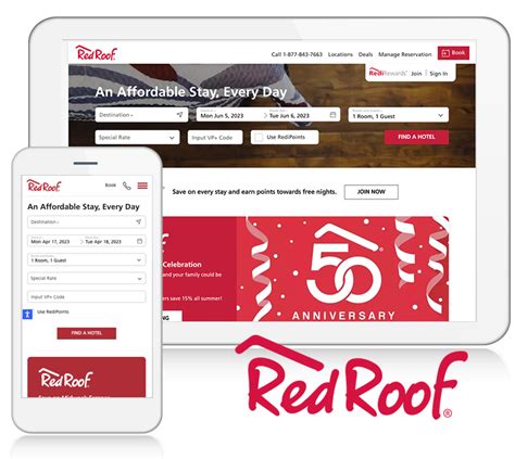 red roof wifi sign in.